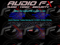 Audio FX - Georgetown, Texas