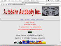 Autobahn Autobody, Inc.