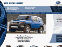 Auto Service Company