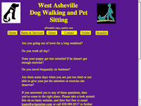 West Asheville Pet Sitting