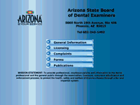 Arizona State Board of Dental Examiners