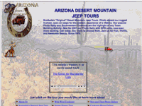 Arizona Desert Mountain Jeep Tours inc