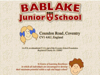 Bablake Junior School, Coventry