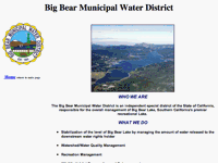 Big Bear Municipal Water District