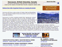 Vancouver British Columbia Travel Guide