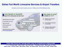 Limousine Service and Airport Transfers
