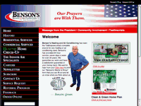 Benson's Heating and Air Conditioning, Inc.