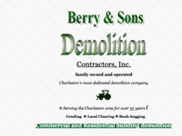 Berry and Sons Demolition
