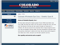 Colorado Wholesale Dye Corp.