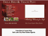 Trela Bird and Tracie Peay, REALTORS
