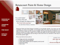 Betancourt Paint and Home Design