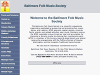 Baltimore Folk Music Society