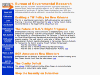 Bureau of Governmental Research