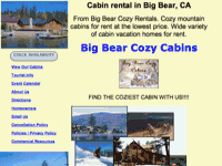 Cabin Rental in Big Bear