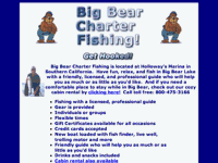 Big Bear Charter Fishing
