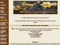 Bear Valley Unified School District