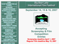 Big Bear Lake International Film Festival