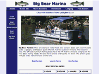 Big Bear Boat Rentals, Fishing, Marina