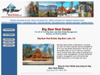Big Bear Real Estate
