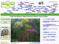 Katy Trail Maps, Towns, Events, Mileage