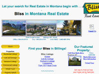 Bliss In Montana Real Estate®