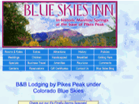 Blue Skies Inn: A Bed and Breakfast