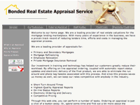 Bonded Real Estate Appraisal Service