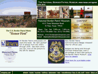 National Border Patrol Mueseum Home Page