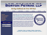 Attorneys at Law Borton Petrini, LLP