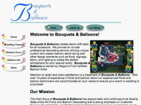 Bouquets and Balloons