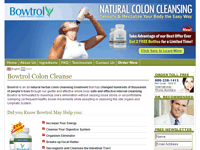 Bowtrol Colon Cleanse: Natural Colon Cleansing