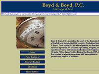 Boyd and Boyd, P.C.