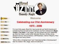 Brad Zinn Comedy Magic