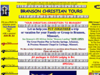 Branson Christian Tours