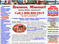 Branson Missouri Vacations