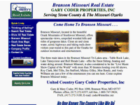 Branson Missouri Real Estate