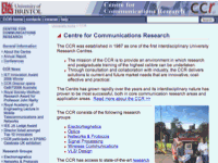 Bristol University - Centre for Communications Research