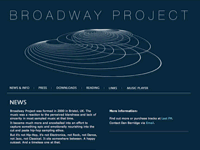 Broadway Project Official Website
