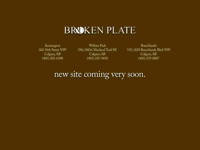 Broken Plate