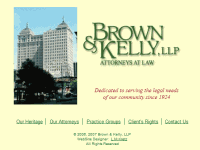 Buffalo Law Firm Brown and Kelly, LLP