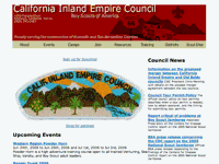 Inland Empire Council, Boy Scouts of America