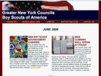 Greater New York Councils, Boy Scouts of America