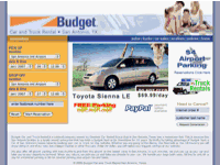 Budget Rent A Car, San Antonio, Texas