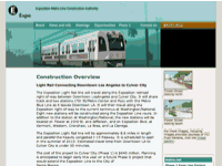 Exposition Metro Line Construction Authority