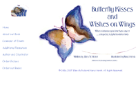 Butterfly Kisses and Wishes on Wings Book