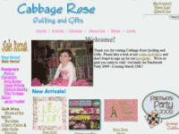 Cabbage Rose Quilting and Gifts