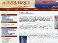 Public Art Program - City of Albuquerque