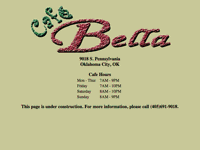 Cafe Bella Bistro