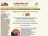 Cajun-Shop.com, a Gourmet Cajun Shop