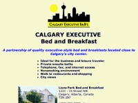 Calgary Executive Bed and Breakfast